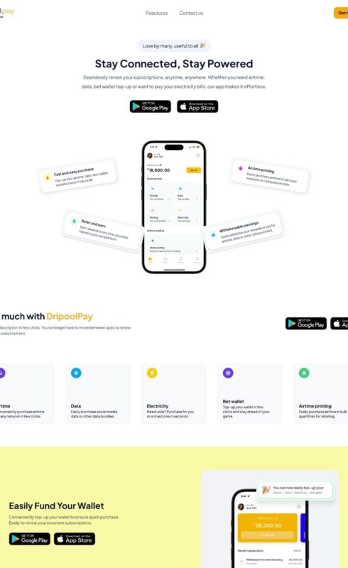 dripoolpay - The Nebula