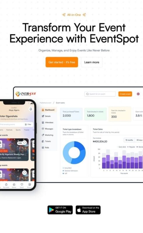 eventspot - The Nebula