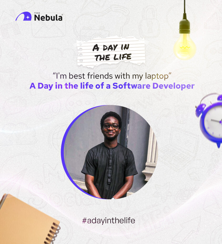 Art image of I'm Best Friends With My Laptop with Edward Ndiyo.