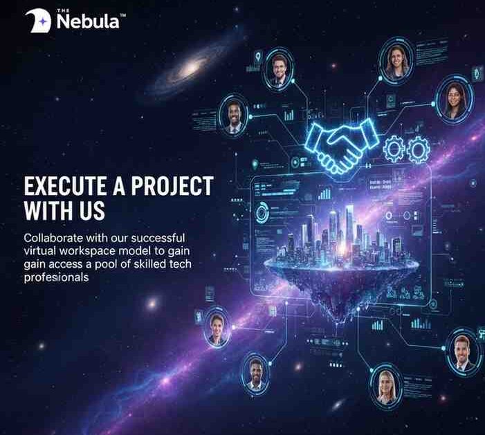 The Nebula Tech, a Successful Virtual Workspace, Execute a Project with Us Feature Image