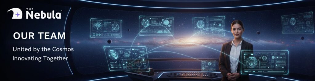 Our Team Feature Image for The Nebula Tech Virtual Workspace