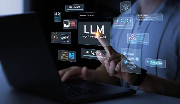 User working on a LLM in laptop for data language tasks, question summarization, and writing code