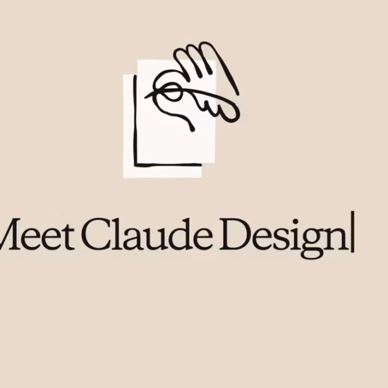 Anthropic Launched Claude Design, Expanding Its AI Into Product and Design Tools.